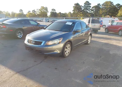 2009 Honda Accord 2.4 Ex from USA, damaged, VIN 1HGCP26779A009456